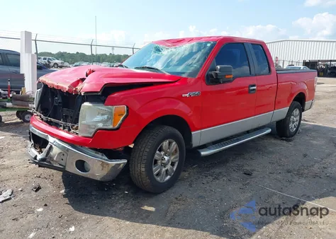 2012 Ford F-150 Xlt from USA, damaged, VIN 1FTFX1CF5CFB12242
